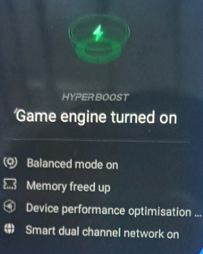 HYPERBOOST Game engine turned on (9) | StudyX