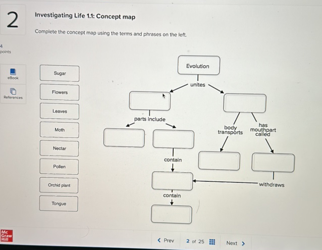 2 Investigating Life 11 Concept map Complete
