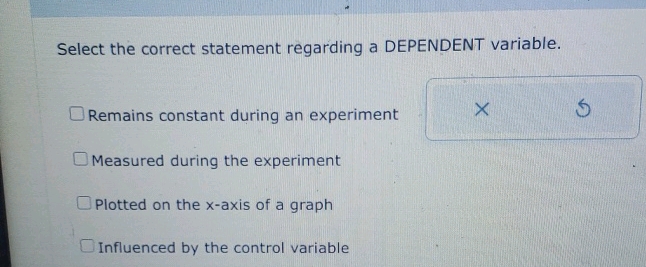 Select the correct statement regarding a