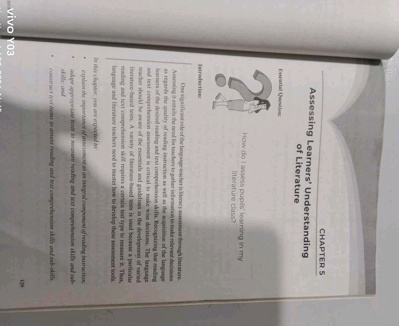 CHAPTER 5 Assessing Learners Understanding