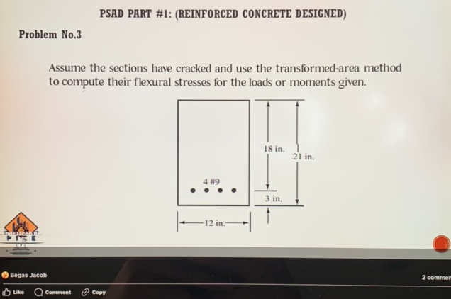 PSAD PART 1 (REINFORCED CONCRETE DESIGNED) | StudyX
