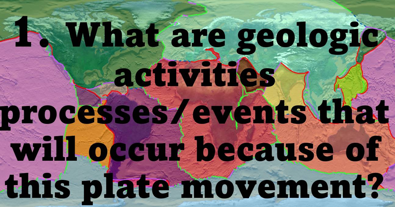 1 What are geologic activities | StudyX