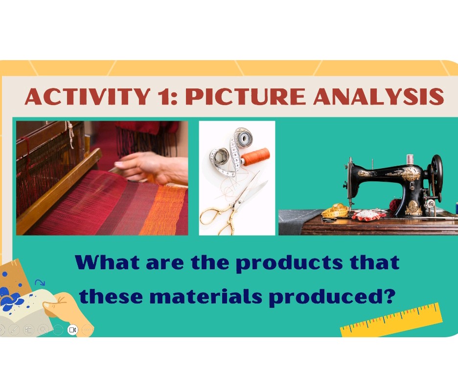 ACTIVITY 1 PICTURE ANALYSIS What are the | StudyX