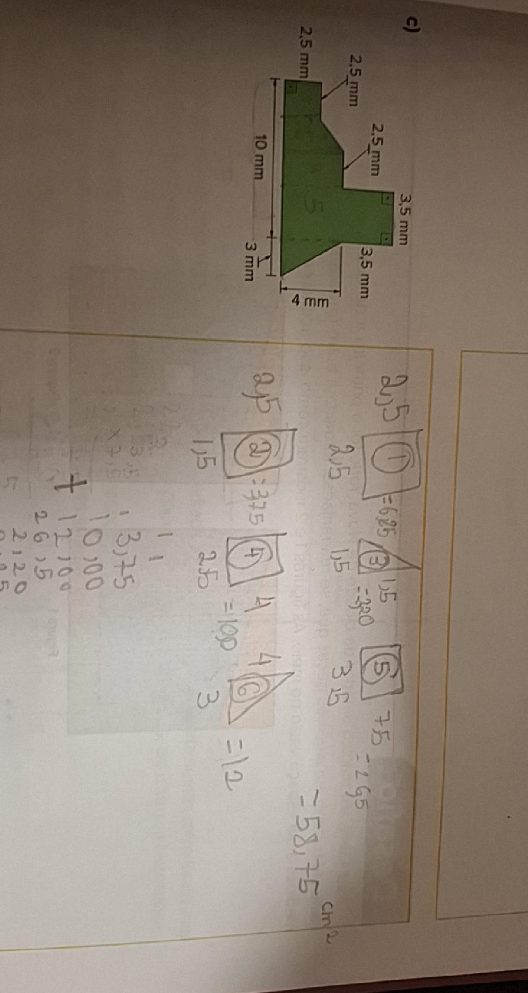 c) !Image of a composite shape with