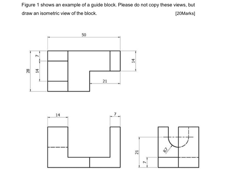 Study Block Example Figure 1 shows an example of a guide block. | StudyX