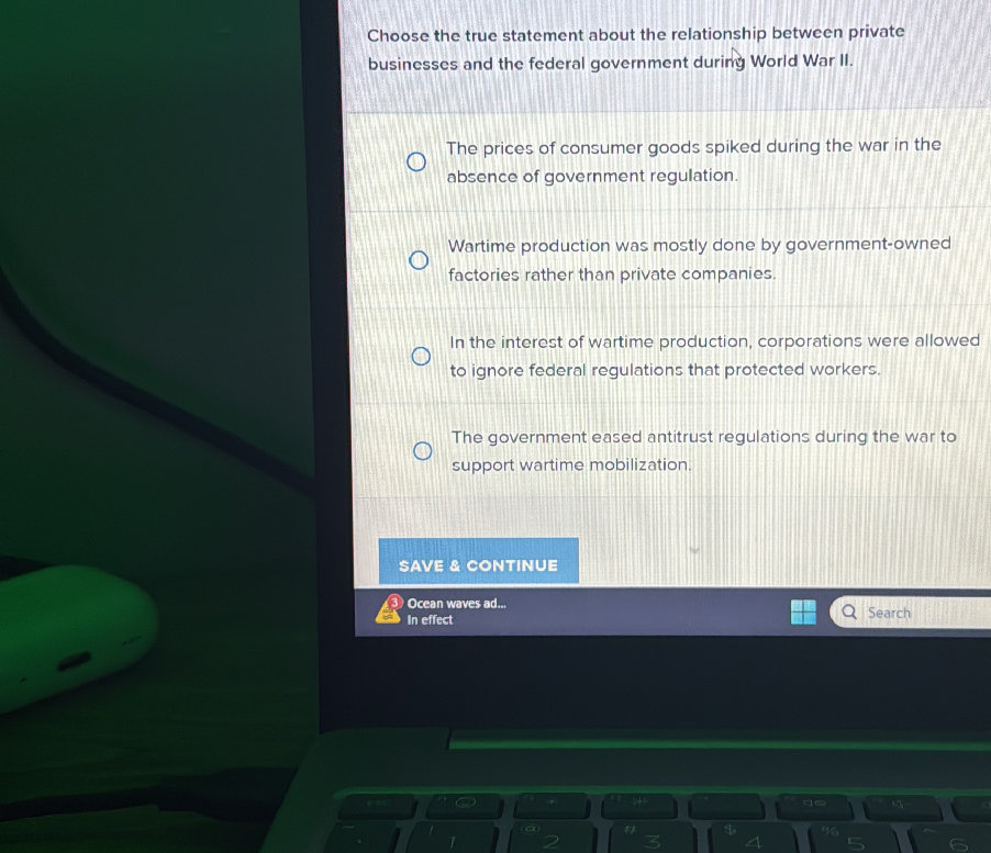 Choose the true statement about the | StudyX