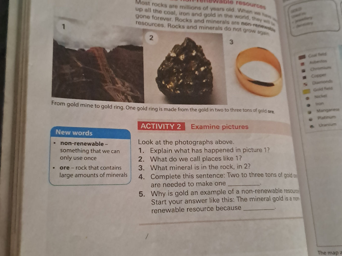Most rocks are millions of years old. When | StudyX