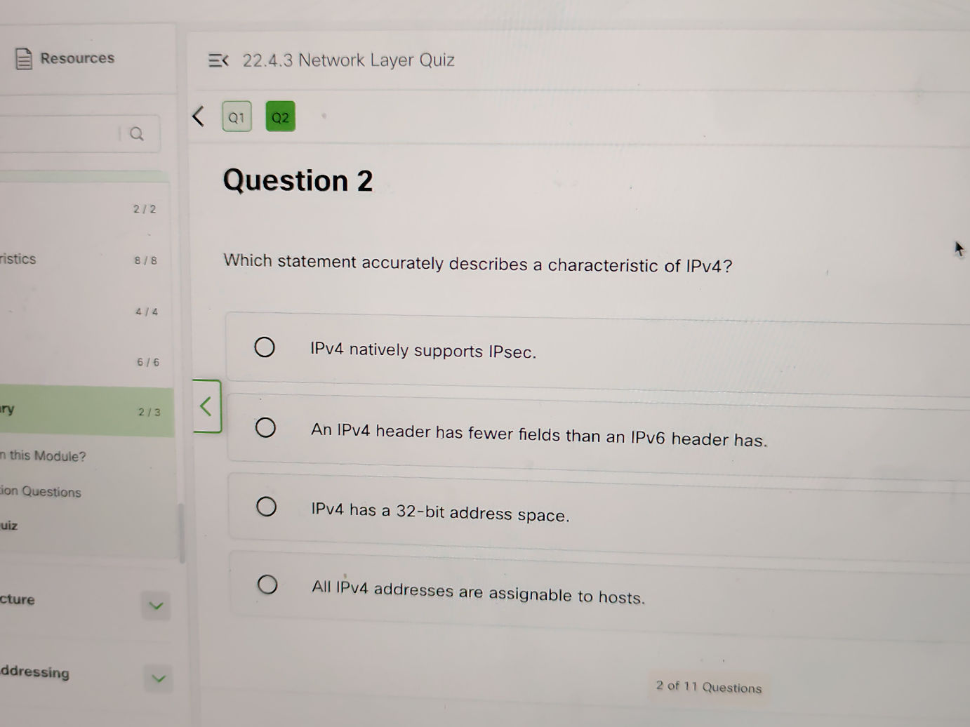Which statement accurately describes a | StudyX
