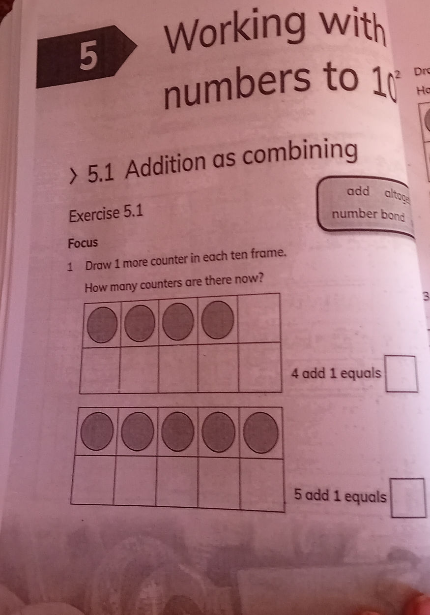 Working with numbers to 10 > 5.1 Addition | StudyX