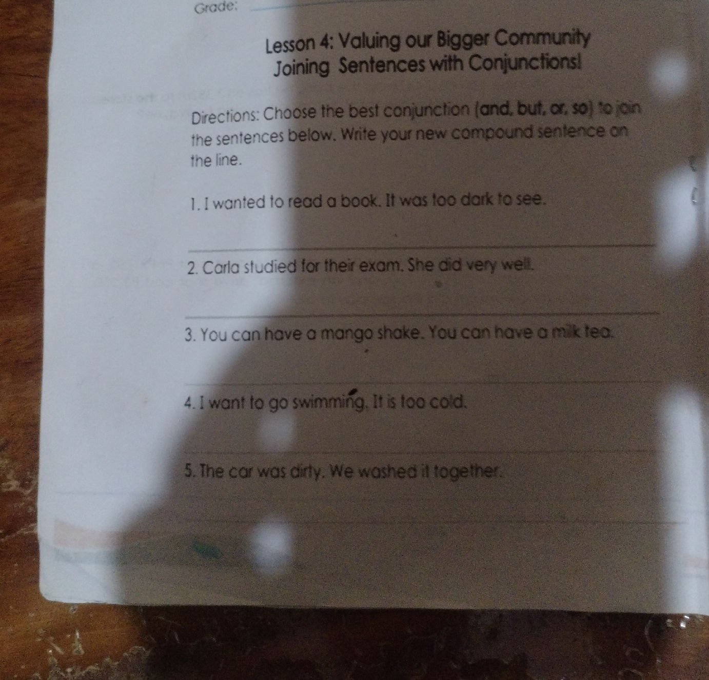 Lesson 4: Valuing our Bigger Community | StudyX