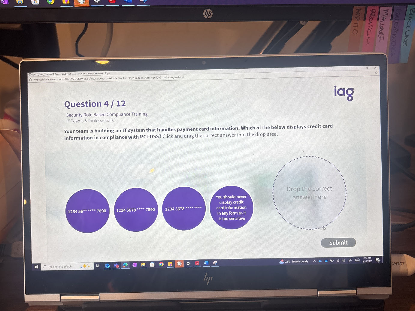 Question 4 / 12 Security Role Based | StudyX