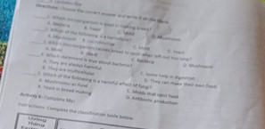 Directions: Choose the correct answer and | StudyX