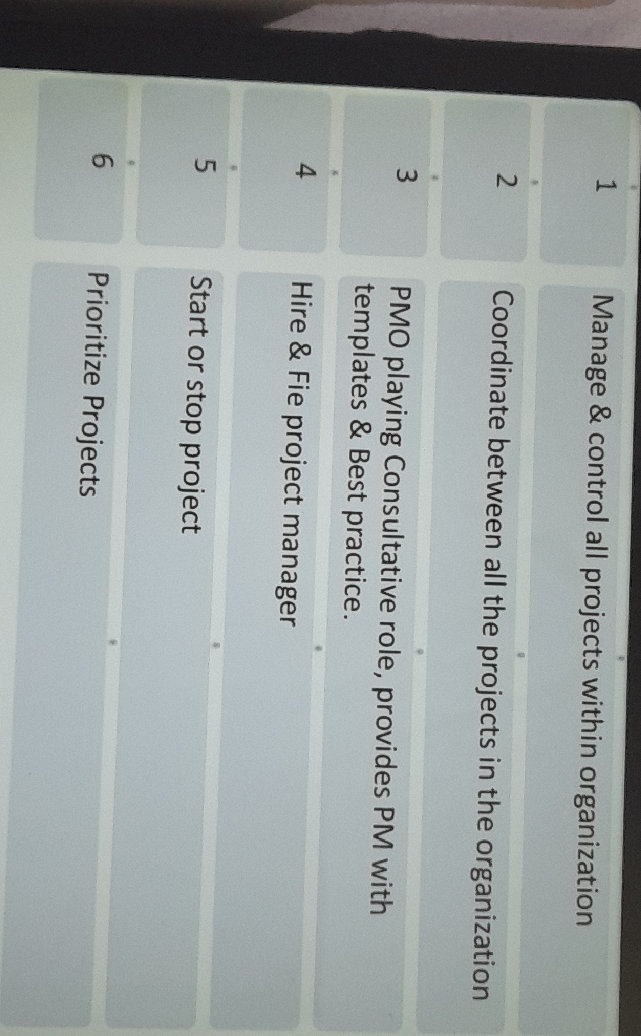 The image displays a list of functions or | StudyX