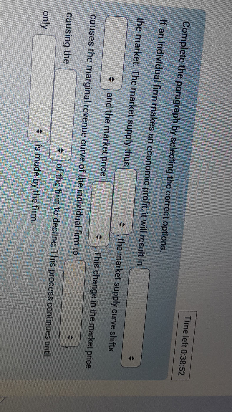 Complete the paragraph by selecting the | StudyX