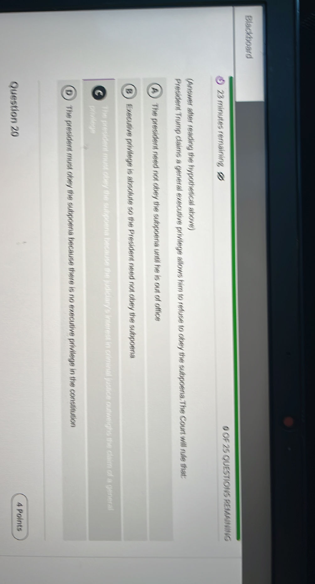 (Answer after reading the hypothetical | StudyX