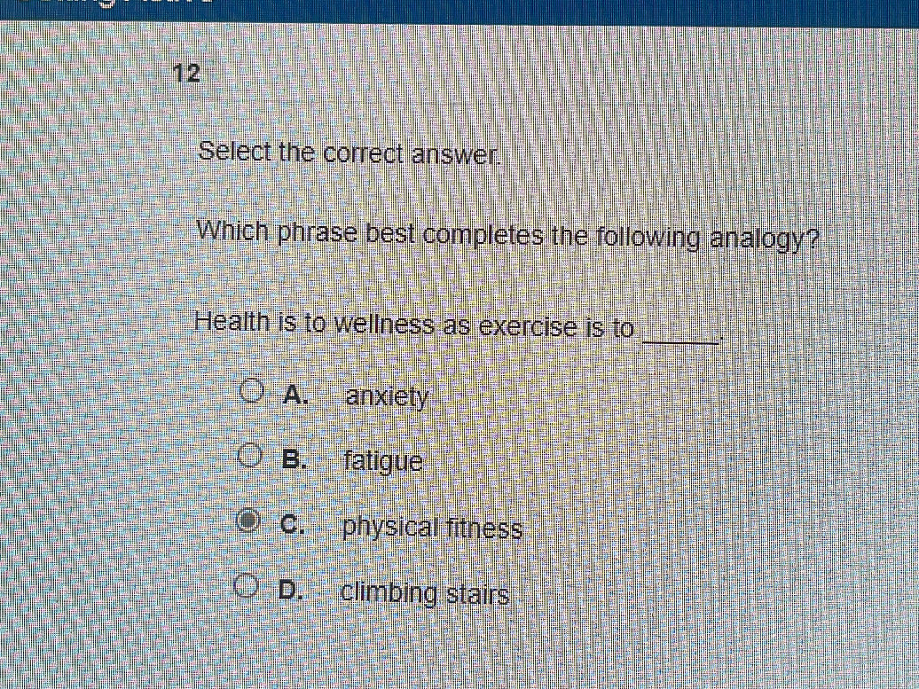 Select the correct answer. Which phrase best | StudyX