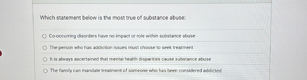 Which statement below is the most true of | StudyX