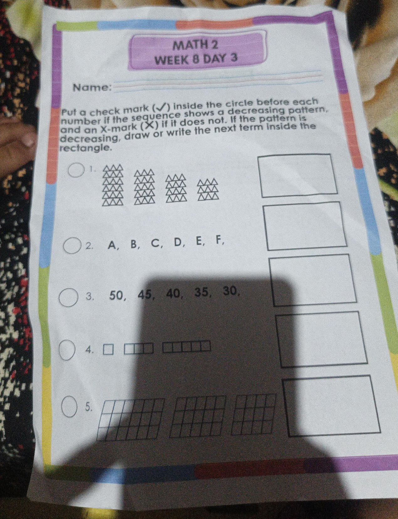 Triangle With 3 Rows 1. [Image of 4 groups of triangles: Group 1 | StudyX