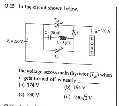 In the circuit shown below, $$ {l} | StudyX