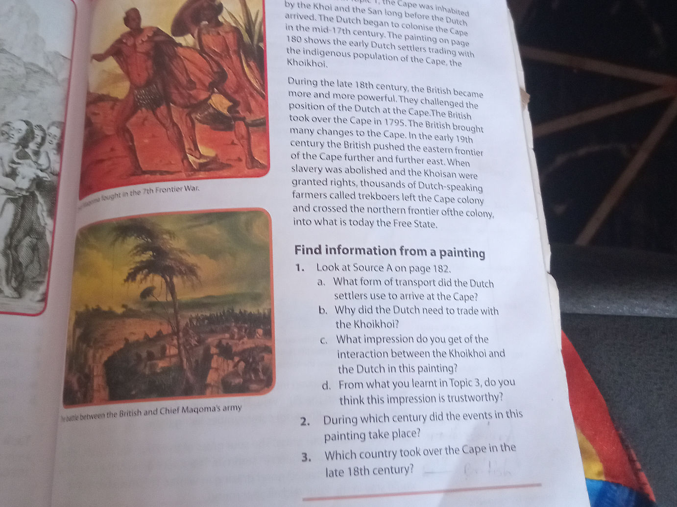 The text provides context about the | StudyX