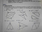 Formula Two Triangle Problem $m 1$ $m 2$ [Diagram showing an isosceles
