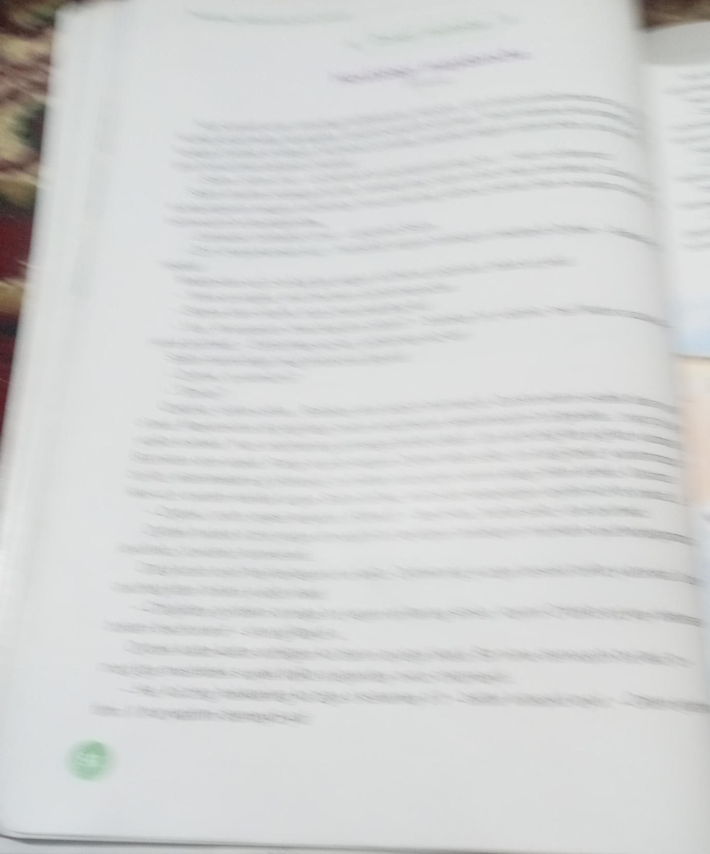 Chapter 1 Reading Comprehension Read the | StudyX