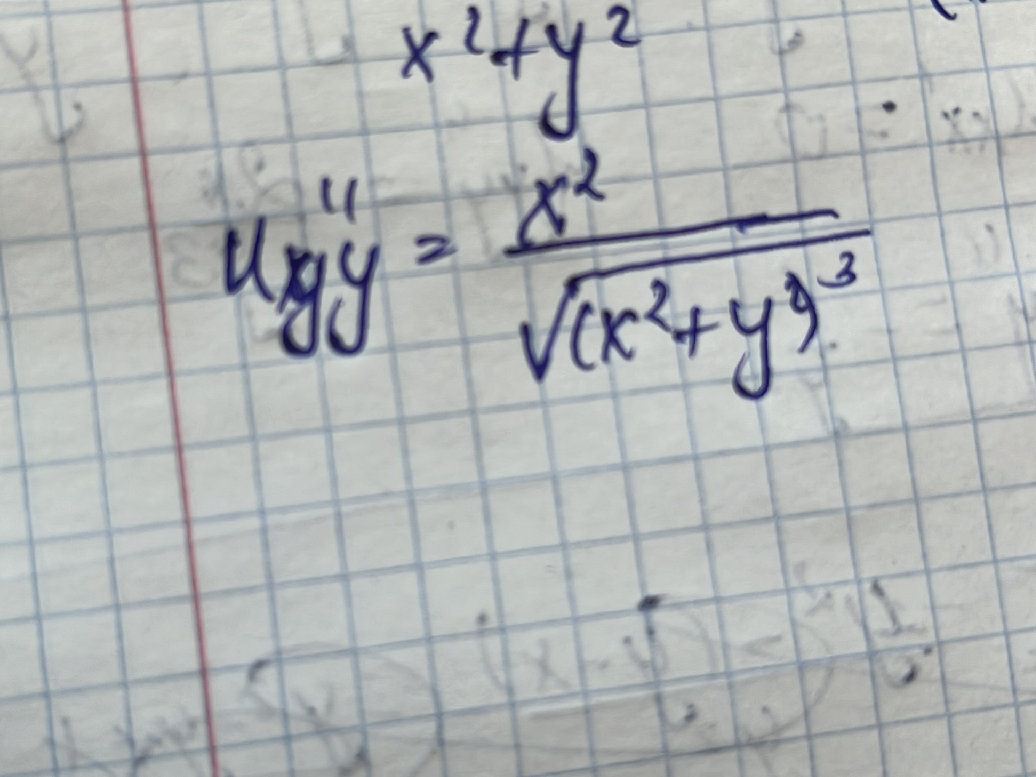 The image shows handwritten mathematical | StudyX