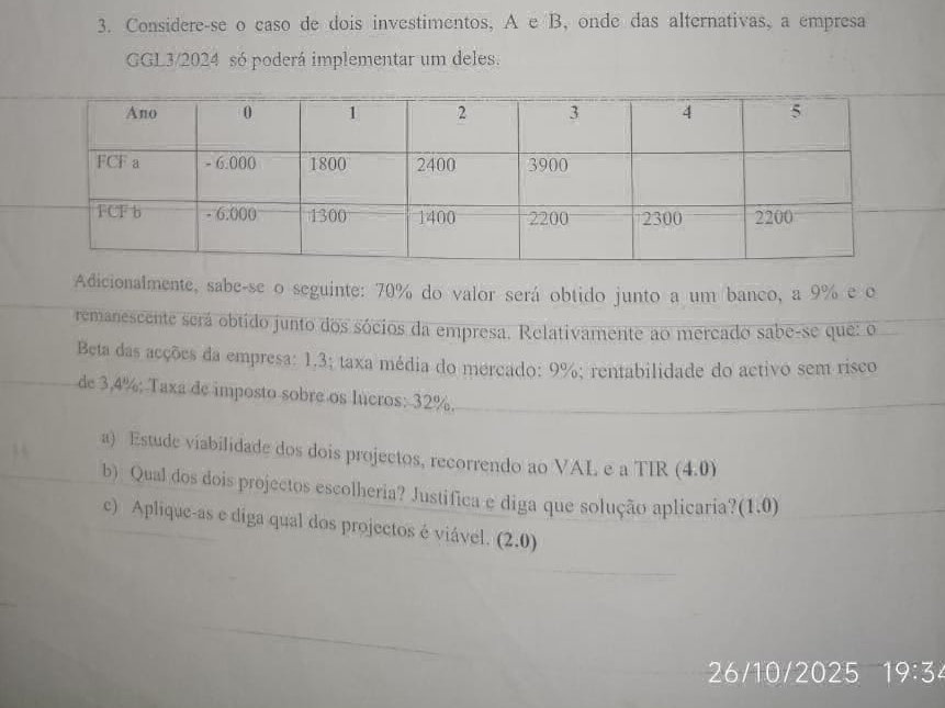 3. Considere-se o caso de dois | StudyX