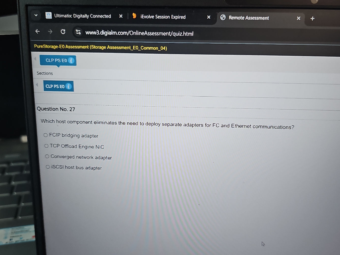 Question No. 27 Which host component | StudyX