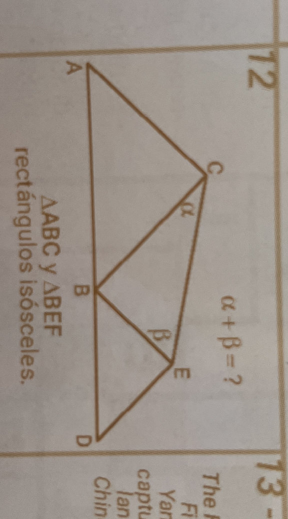 ABC \) y \( ABEF\) | StudyX