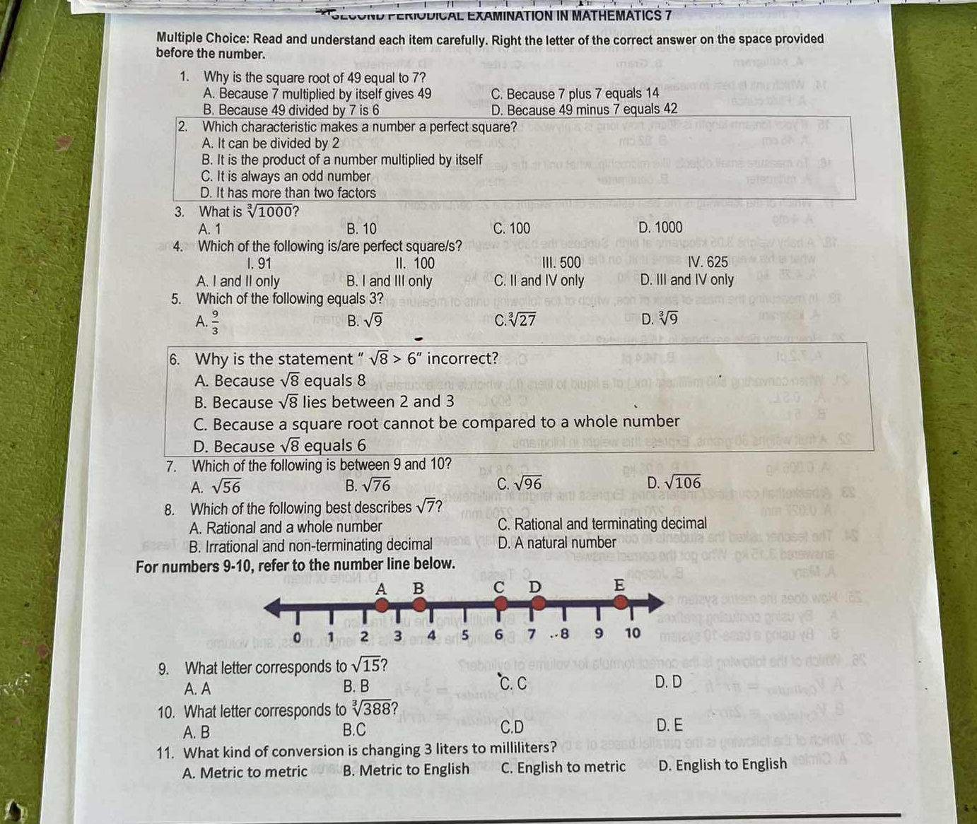 Multiple Choice: Read and understand each | StudyX