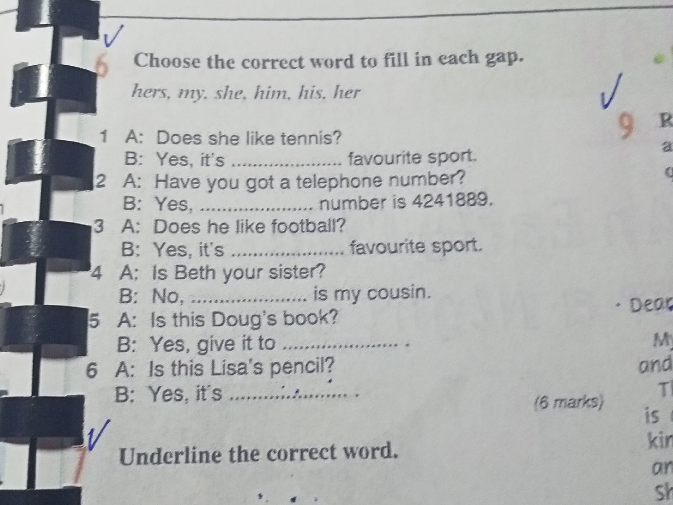 Choose the correct word to fill in each gap. | StudyX