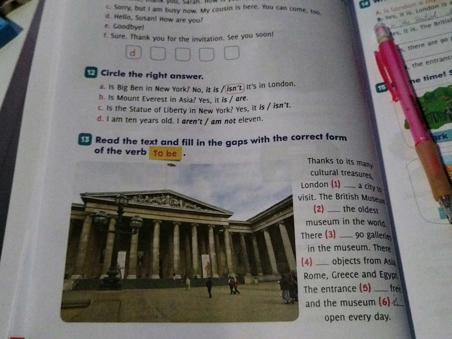 Read the text and fill in the gaps with the | StudyX