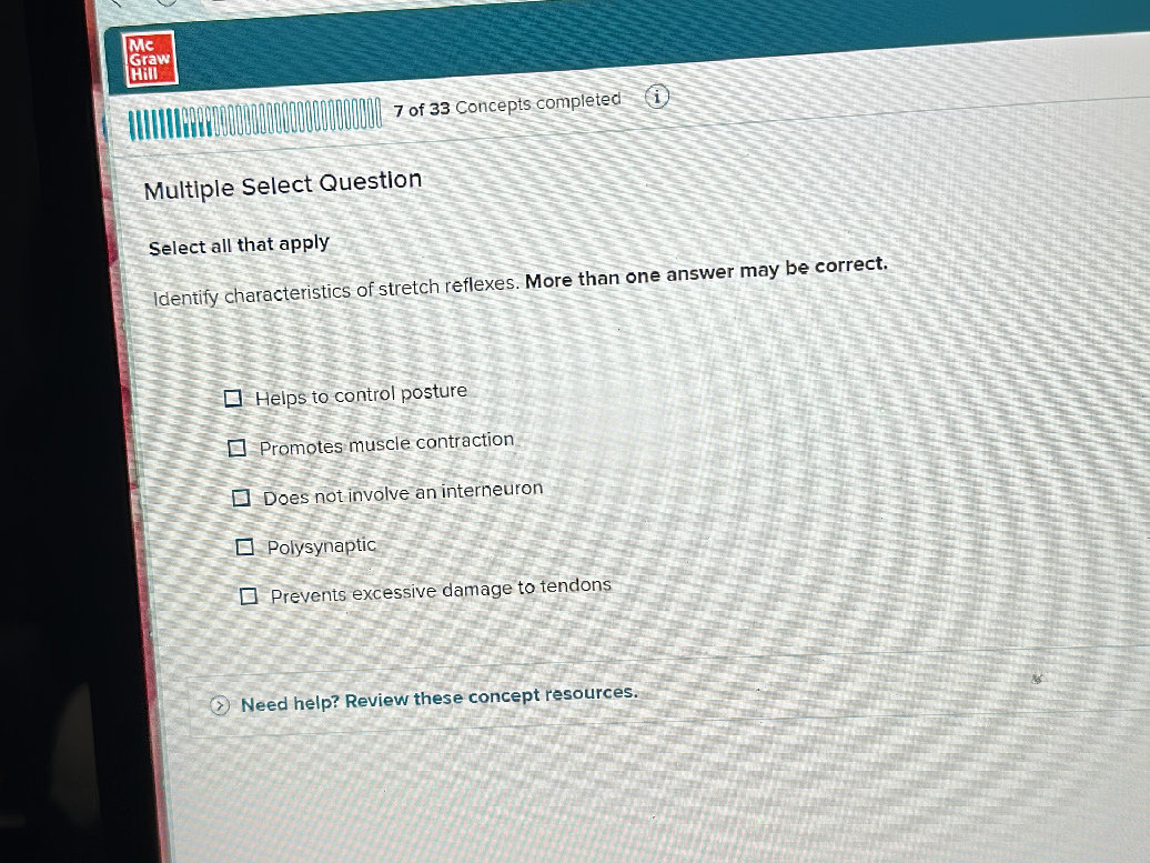 Multiple Select Question Select all that | StudyX