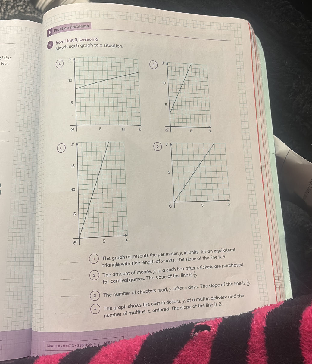 Practice Problems from Unit 3, Lesson 6 | StudyX
