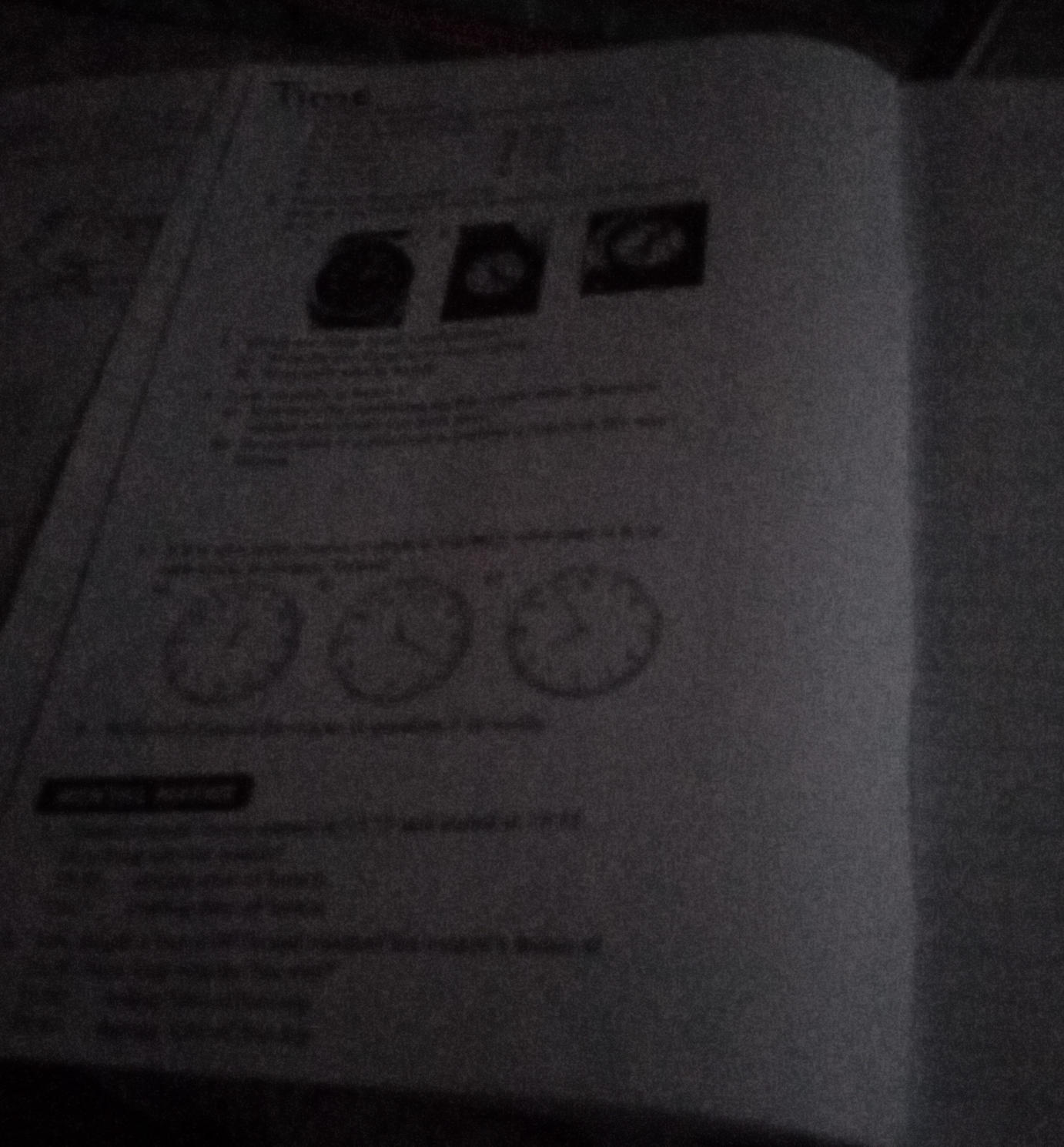 Time Images of three different clocks/time StudyX