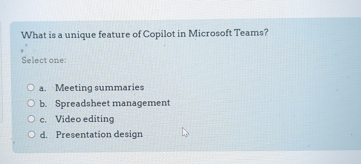 What is a unique feature of Copilot in | StudyX