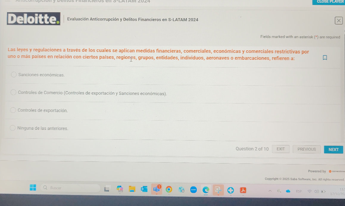 Las leyes y regulaciones a través de los | StudyX