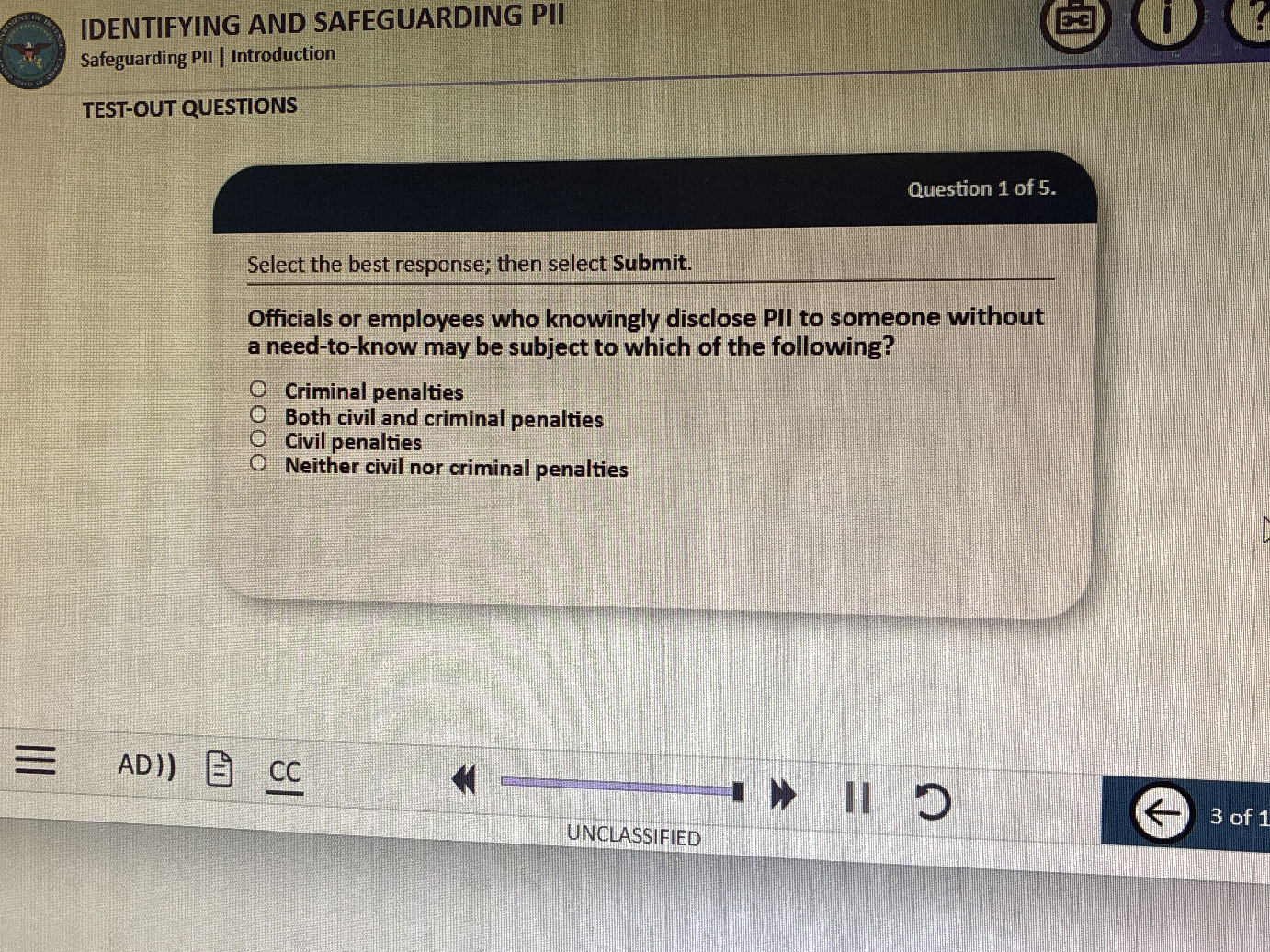 Officials or employees who knowingly | StudyX