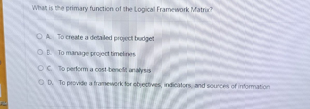 What is the primary function of the Logical | StudyX