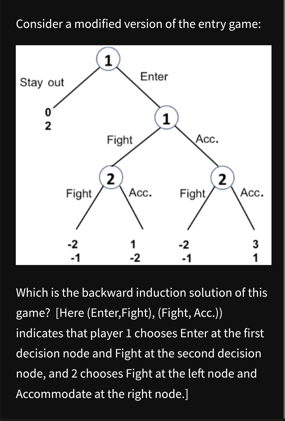 Consider a modified version of the entry | StudyX