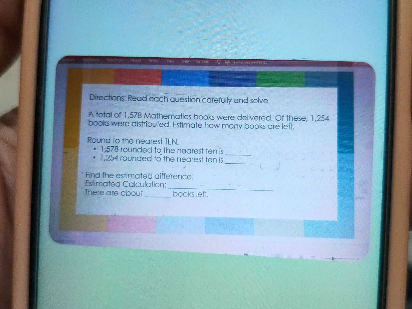 Directions: Read each question carefully and | StudyX