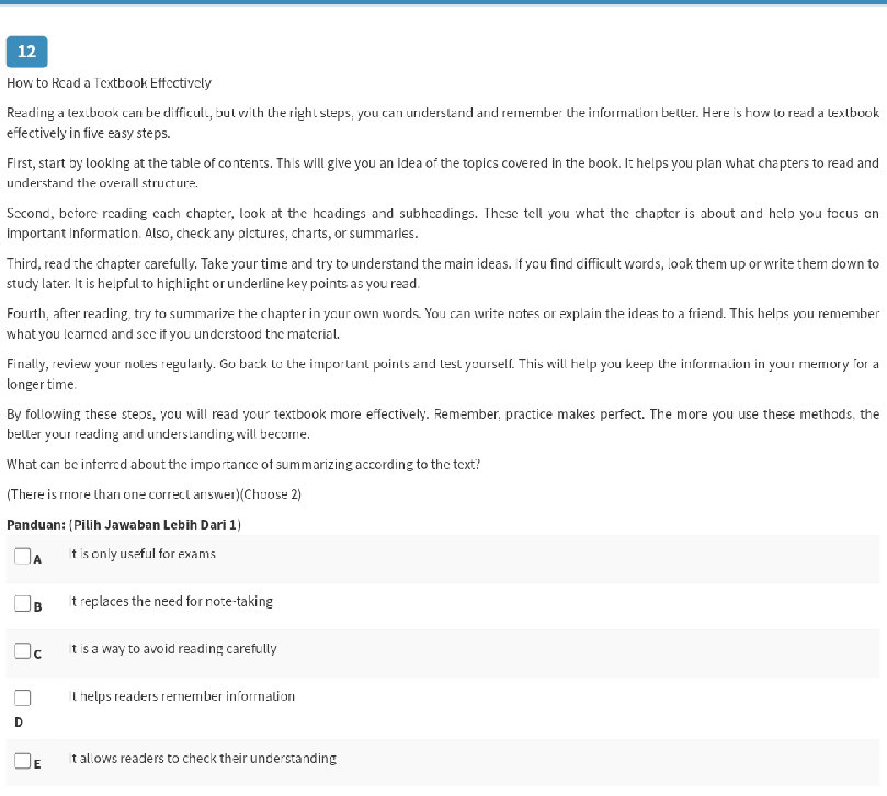 How To Read A Textbook Effectively Reading Studyx