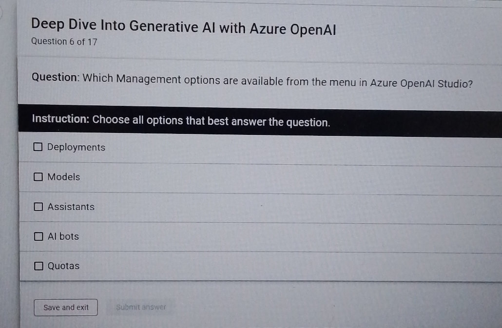 Deep Dive Into Generative AI with Azure | StudyX