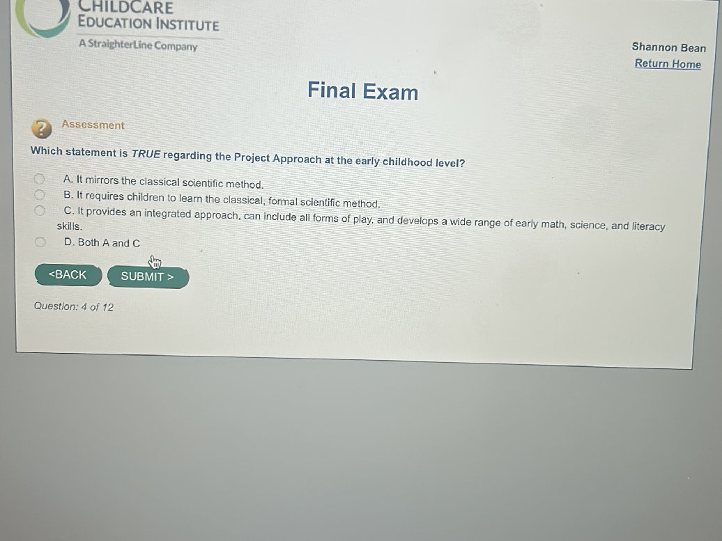 Which statement is TRUE regarding the | StudyX