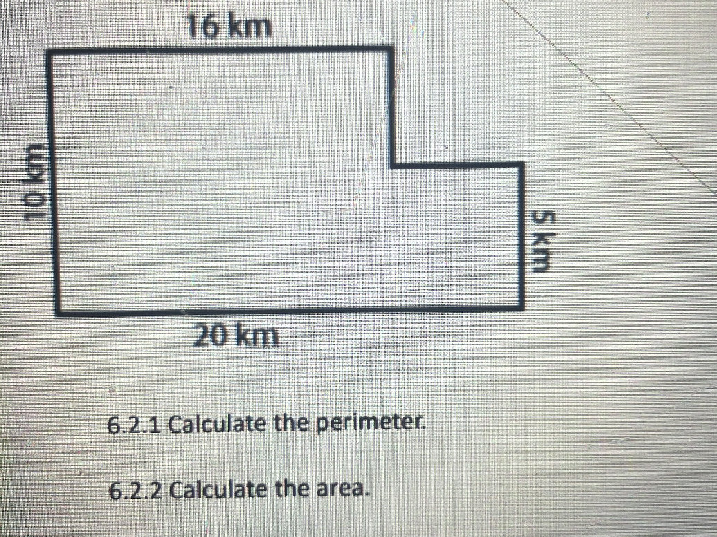 The image shows an L-shaped polygon with the | StudyX
