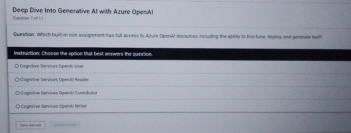 Deep Dive Into Generative AI with Azure | StudyX