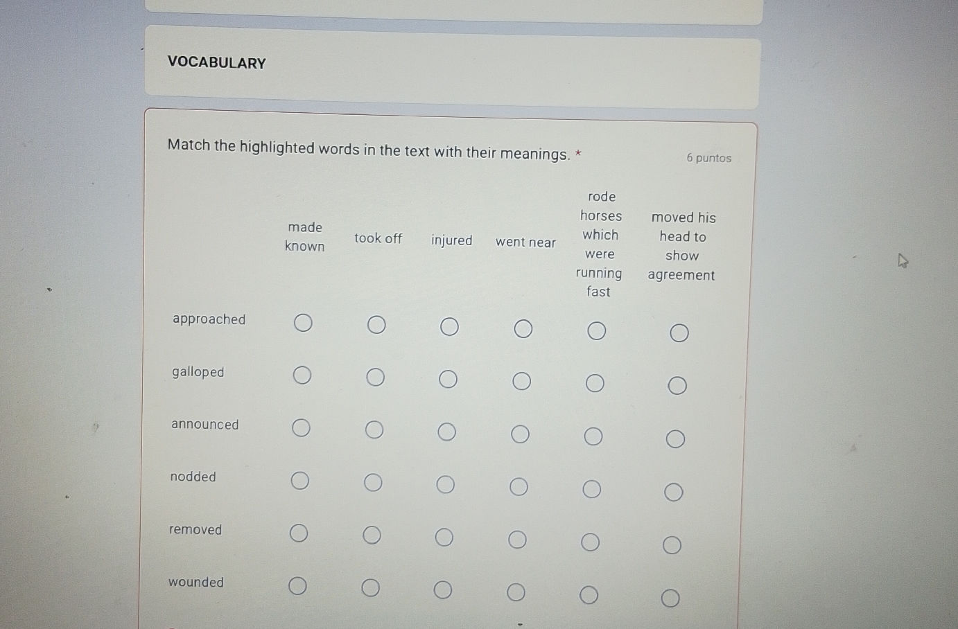 Match the highlighted words in the text with | StudyX