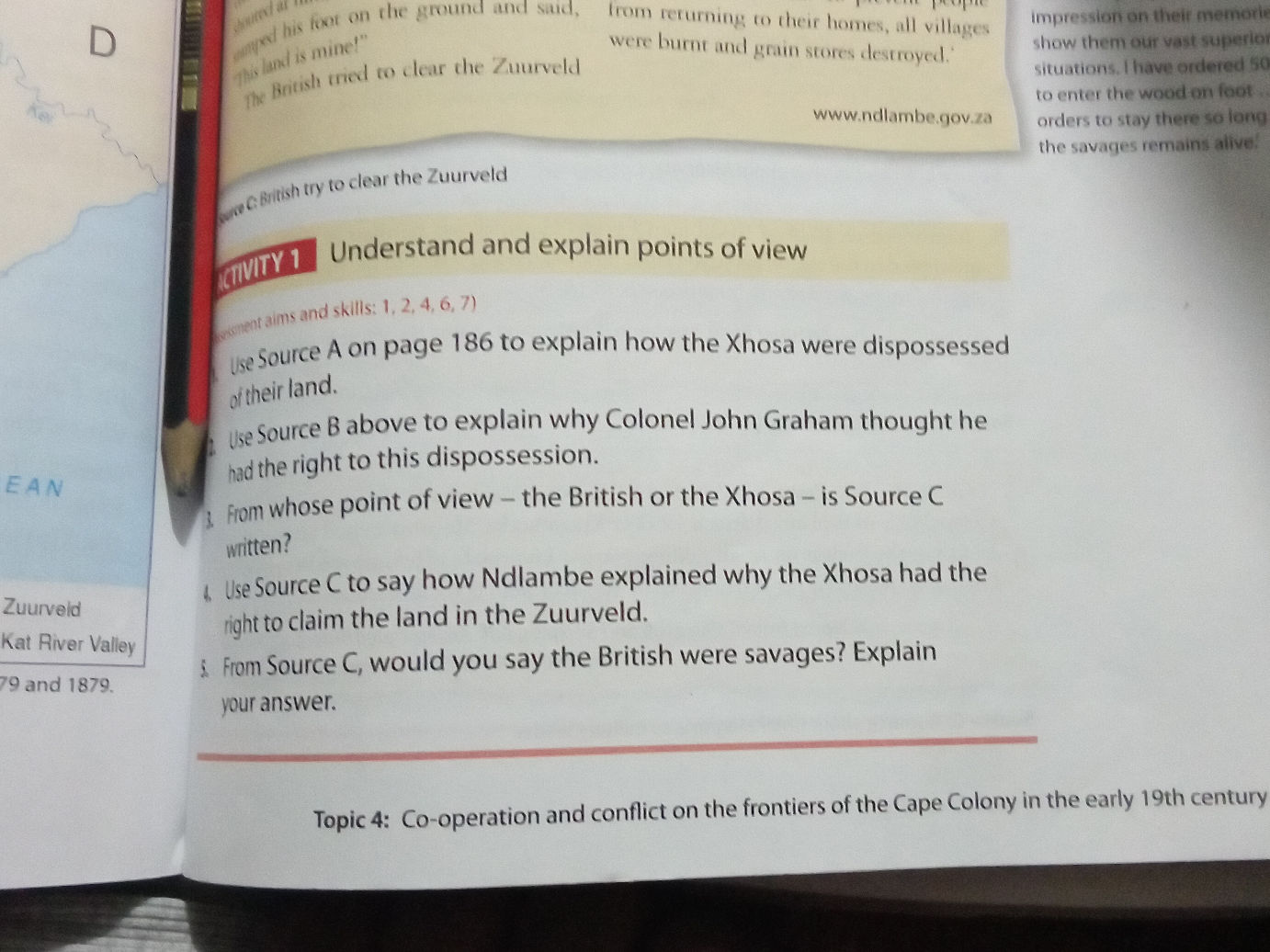 ACTIVITY 1 Understand and explain points of | StudyX