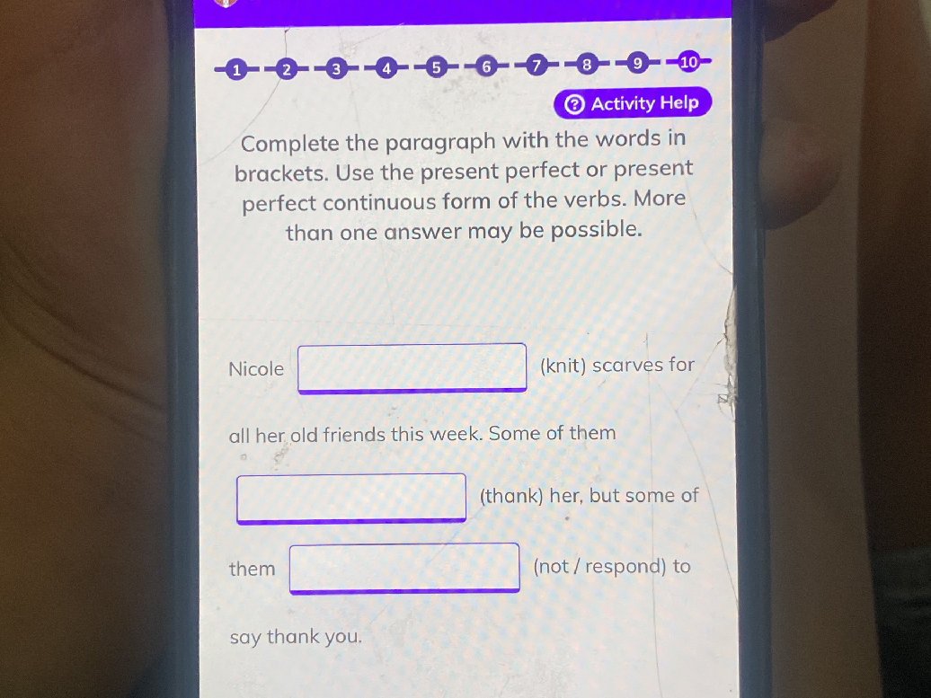 Complete the paragraph with the words in | StudyX